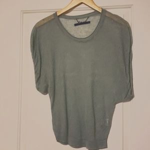 Line Chrome knitted top XS